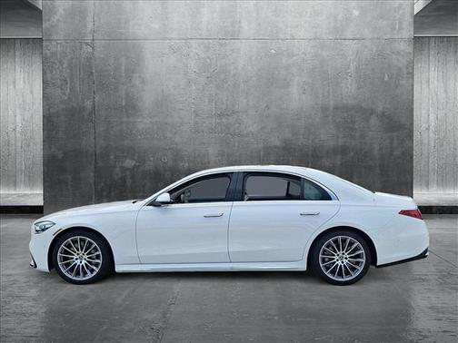 2025 Mercedes-Benz S-Class S 580 4MATIC