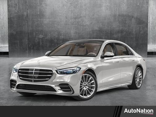 2025 Mercedes-Benz S-Class S 580 4MATIC