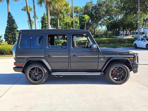 2018 Mercedes-Benz AMG G 63 4MATIC