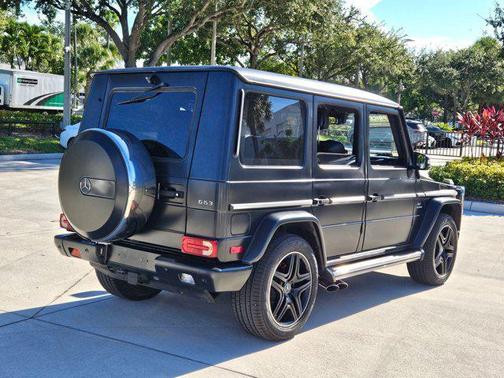 2018 Mercedes-Benz AMG G 63 4MATIC
