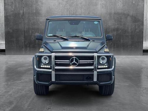 2018 Mercedes-Benz AMG G 63 4MATIC
