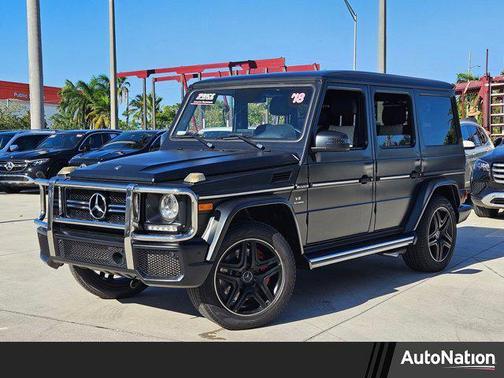 2018 Mercedes-Benz AMG G 63 4MATIC
