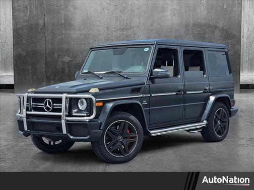 2018 Mercedes-Benz AMG G 63 4MATIC