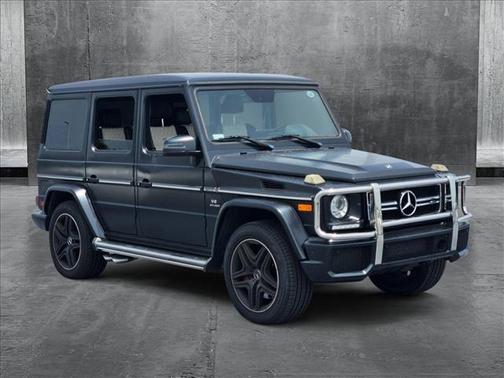 2018 Mercedes-Benz AMG G 63 4MATIC
