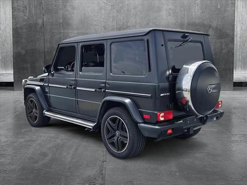 2018 Mercedes-Benz AMG G 63 4MATIC
