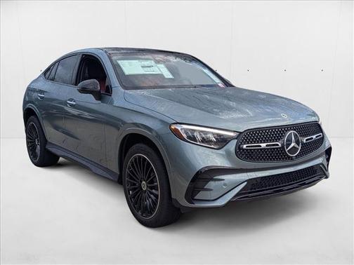 2026 Mercedes-Benz GLC 300 4MATIC Coupe