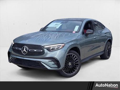 2026 Mercedes-Benz GLC 300 4MATIC Coupe