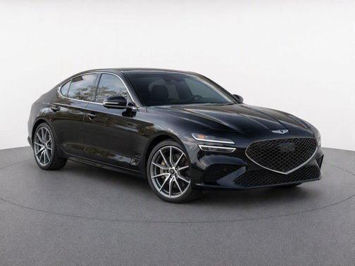 Vik Black 2022 Genesis G70 2.0T AWD