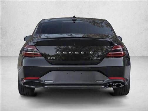 Vik Black 2022 Genesis G70 2.0T AWD