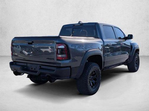 Granite Crystal Metallic Clearcoat 2022 RAM 1500 TRX