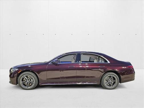 2026 Mercedes-Benz S-Class S 580 4MATIC