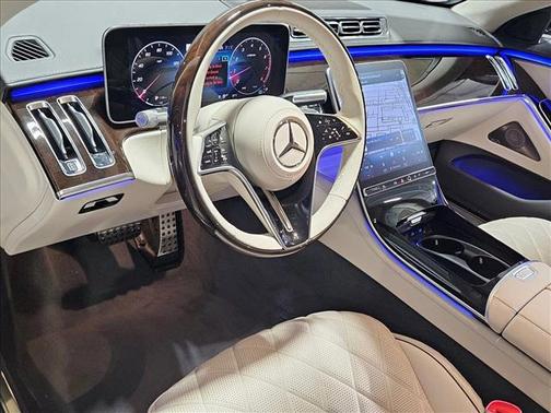 2026 Mercedes-Benz S-Class S 580 4MATIC