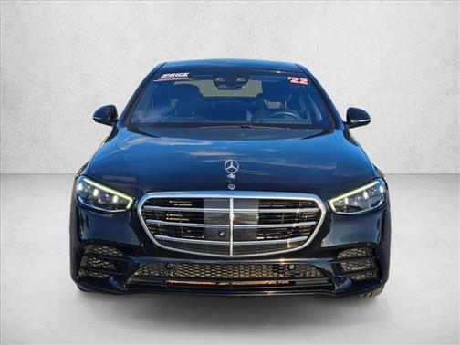 Black 2022 Mercedes-Benz S-Class 4MATIC