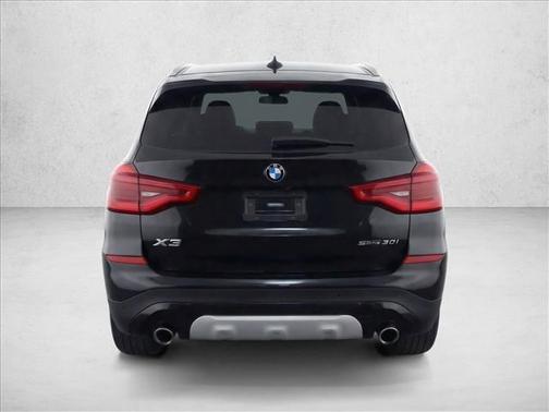 2019 BMW X3 sDrive30i