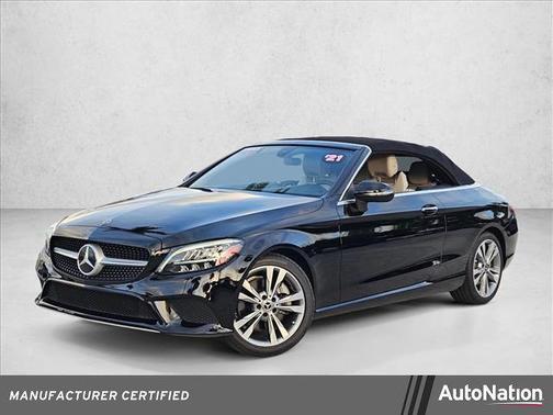 2021 Mercedes-Benz C-Class Cabriolet