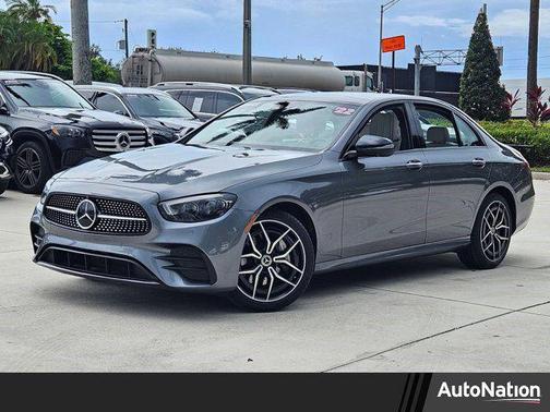 2022 Mercedes-Benz E-Class 4MATIC