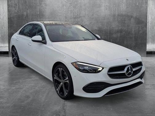 2025 Mercedes-Benz C-Class C 300