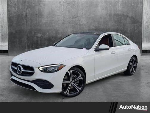 2025 Mercedes-Benz C-Class C 300