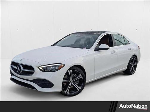 2025 Mercedes-Benz C-Class C 300