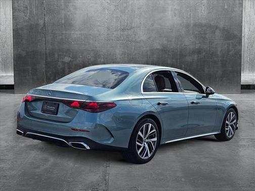 2025 Mercedes-Benz E-Class E 350