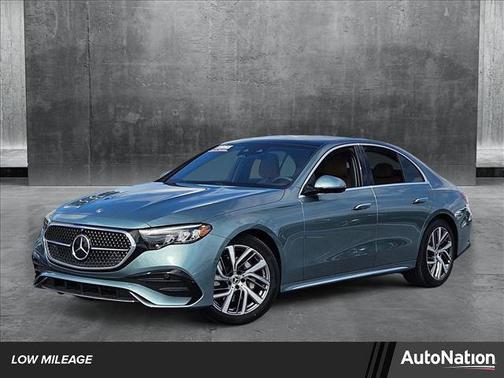 2025 Mercedes-Benz E-Class E 350