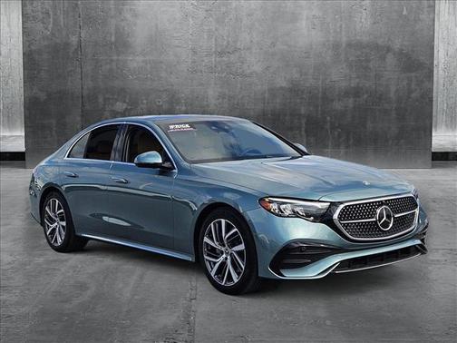 2025 Mercedes-Benz E-Class E 350