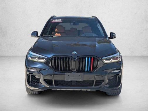 Carbon Black Metallic 2021 BMW X5 xDrive40i
