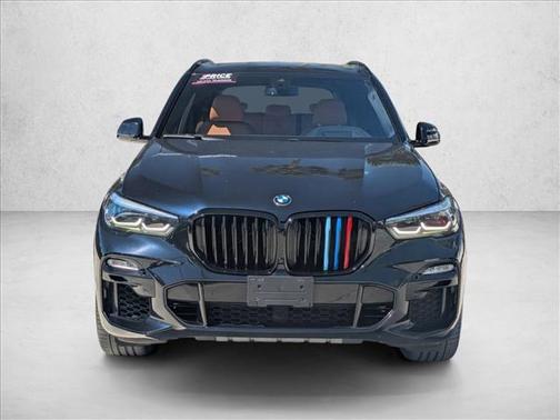 Carbon Black Metallic 2021 BMW X5 xDrive40i