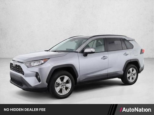 Silver Sky Metallic 2020 Toyota RAV4 XLE