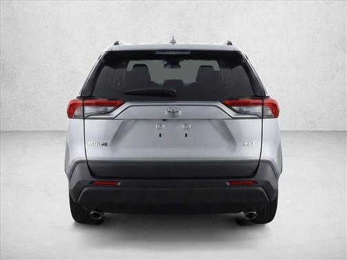 Silver Sky Metallic 2020 Toyota RAV4 XLE
