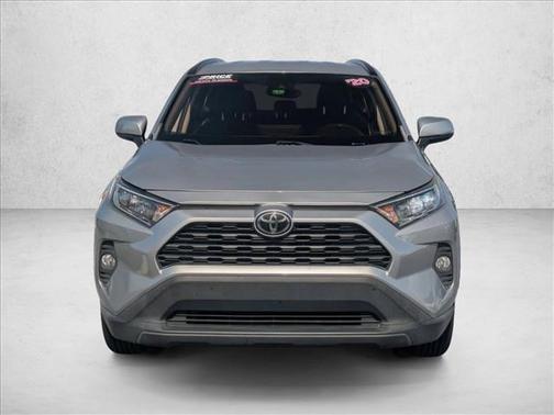 Silver Sky Metallic 2020 Toyota RAV4 XLE