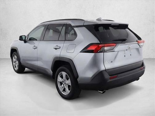 Silver Sky Metallic 2020 Toyota RAV4 XLE