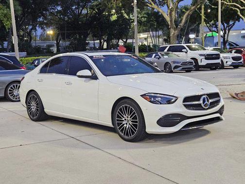 2022 Mercedes-Benz C-Class Sedan