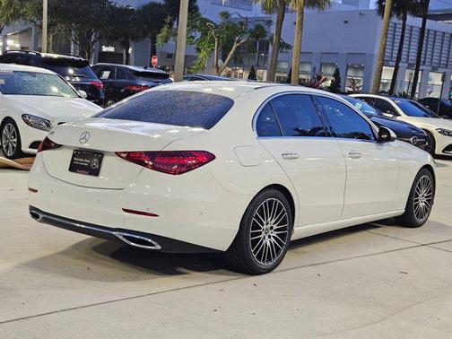 2022 Mercedes-Benz C-Class Sedan