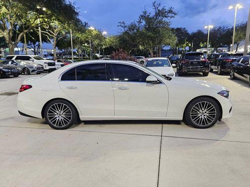 2022 Mercedes-Benz C-Class Sedan