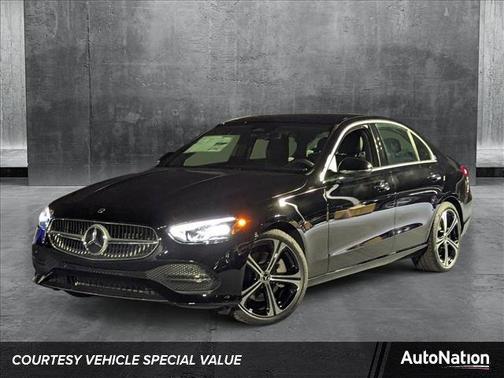 2025 Mercedes-Benz C-Class C 300