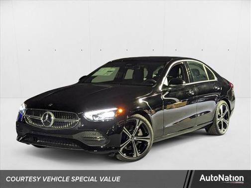 2025 Mercedes-Benz C-Class C 300
