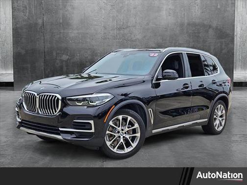 2022 BMW X5 sDrive40i