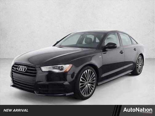 Brilliant Black 2018 Audi A6 2.0T Premium