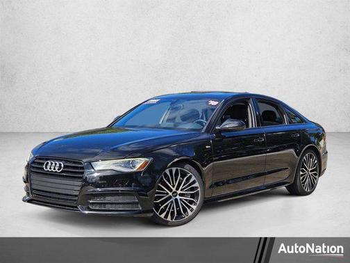 Brilliant Black 2018 Audi A6 2.0T Premium