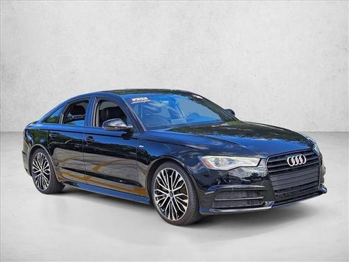 Brilliant Black 2018 Audi A6 2.0T Premium