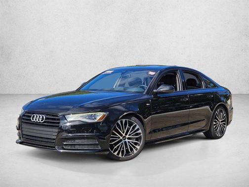 Brilliant Black 2018 Audi A6 2.0T Premium