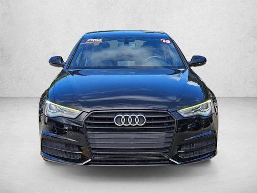Brilliant Black 2018 Audi A6 2.0T Premium