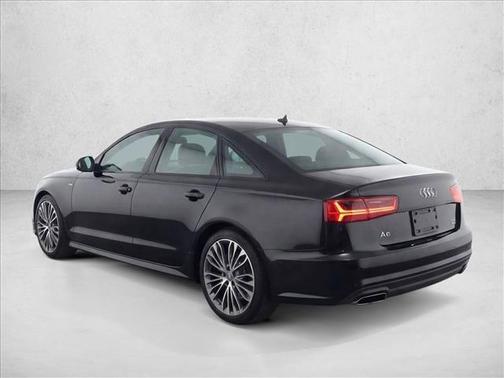 Brilliant Black 2018 Audi A6 2.0T Premium