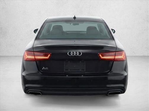 Brilliant Black 2018 Audi A6 2.0T Premium