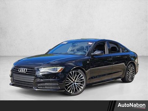 Brilliant Black 2018 Audi A6 2.0T Premium