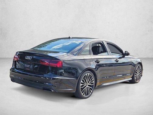 Brilliant Black 2018 Audi A6 2.0T Premium