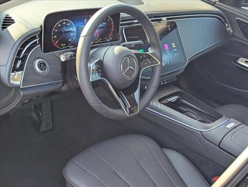 Black 2026 Mercedes-Benz E-Class E 350