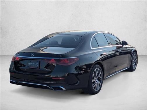 Black 2026 Mercedes-Benz E-Class E 350