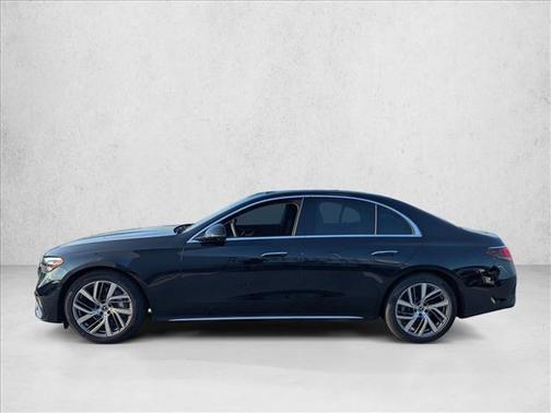 Black 2026 Mercedes-Benz E-Class E 350